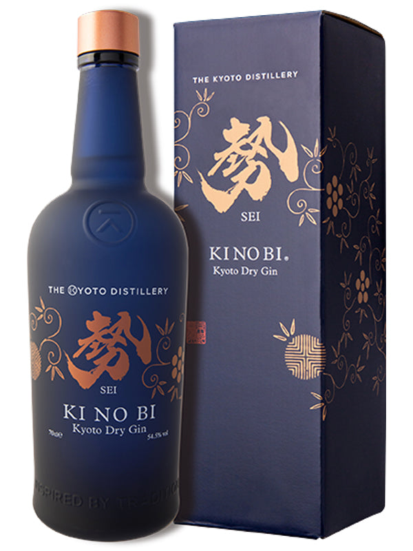 Kyoto Distillery Ki No Bi Sei Navy Strength Dry Gin at Del Mesa Liquor