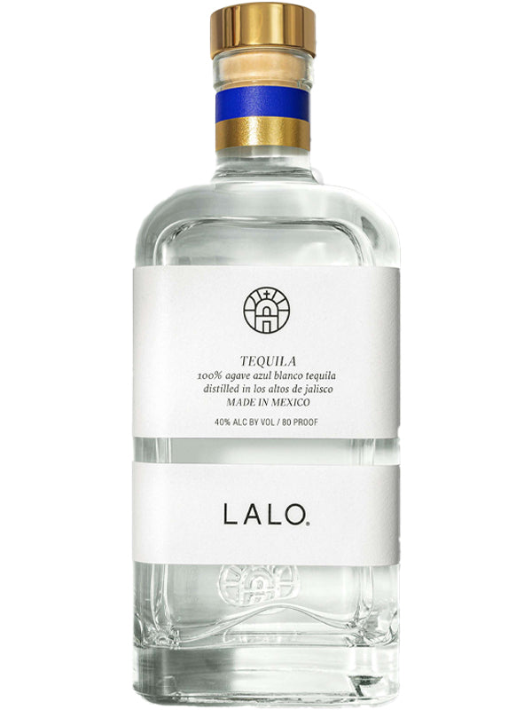 LALO Blanco Tequila at Del Mesa Liquor