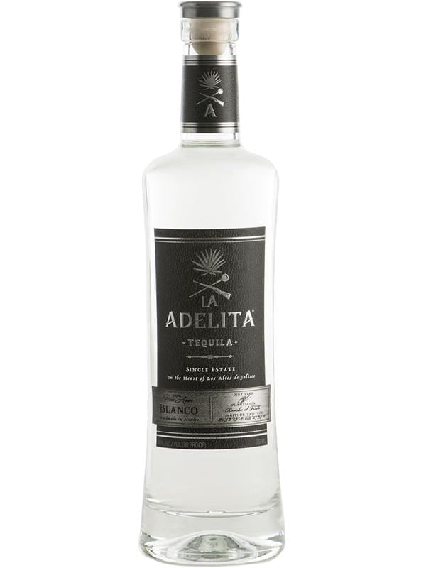 La Adelita Blanco Tequila at Del Mesa Liquor