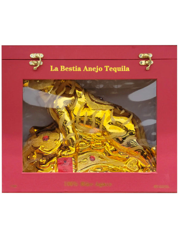 La Bestia Anejo Tequila at Del Mesa Liquor