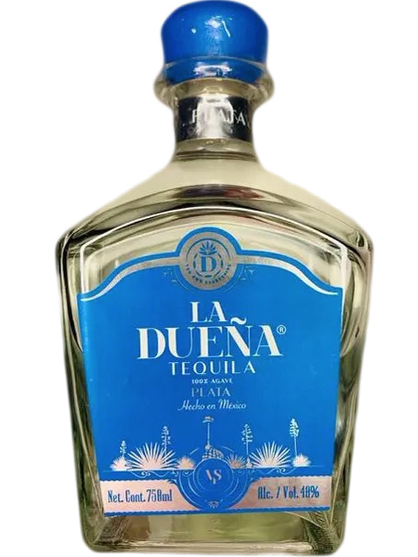 La Duena Plata Tequila at Del Mesa Liquor