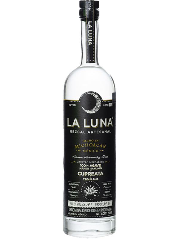 La Luna Cupreata Ensamble Mezcal at Del Mesa Liquor