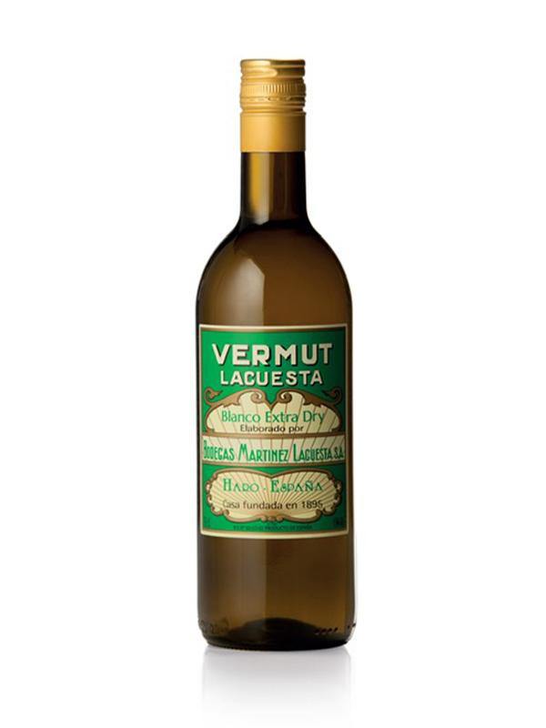 Lacuesta Dry Vermouth at Del Mesa Liquor