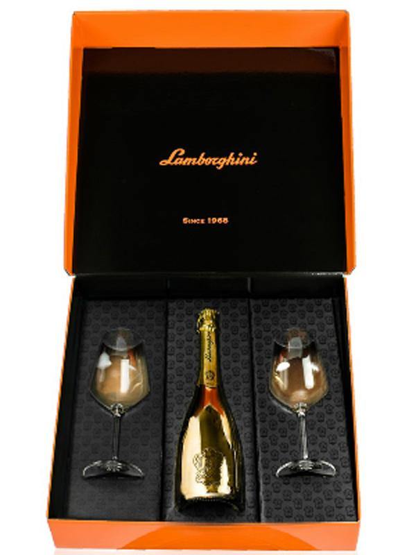 Lamborghini Luxe Red Collection Gift Set