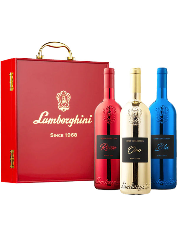 Lamborghini Luxe Red Collection Gift Set at Del Mesa Liquor
