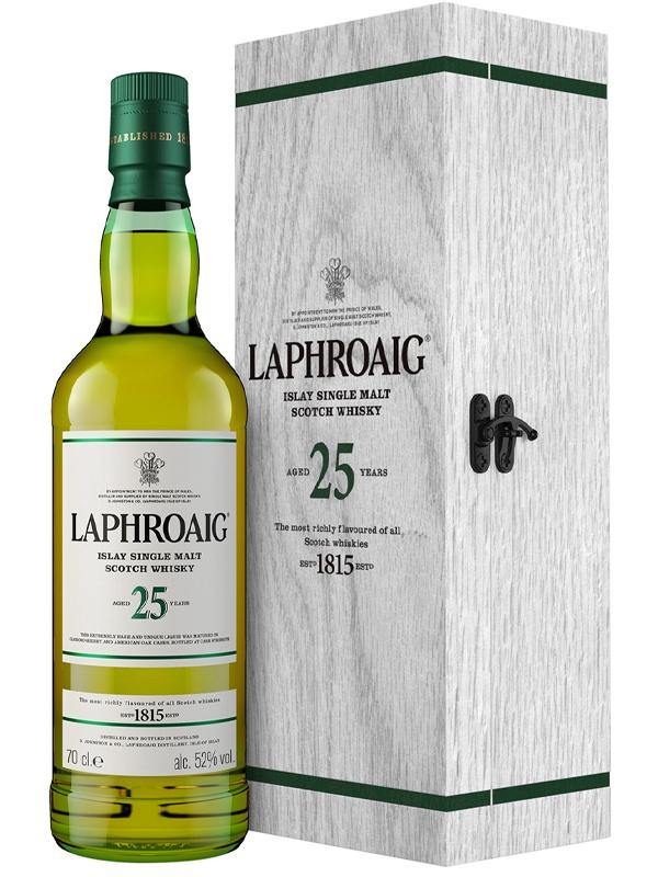Laphroaig 25 Year Old Cask Strength Edition Scotch Whisky 2018 at Del Mesa Liquor