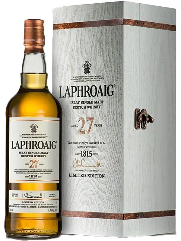 Laphroaig 27 Year Old Scotch Whisky at Del Mesa Liquor