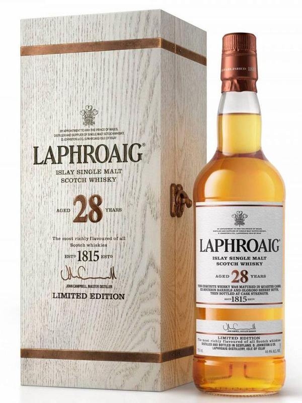 Laphroaig 28 Year Old Scotch Whisky at Del Mesa Liquor