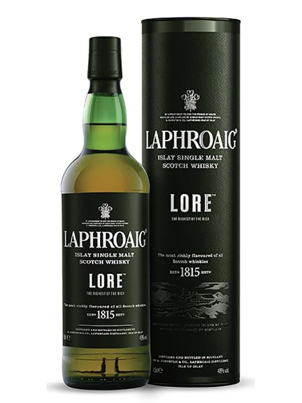 Laphroaig Lore Scotch Whisky at Del Mesa Liquor
