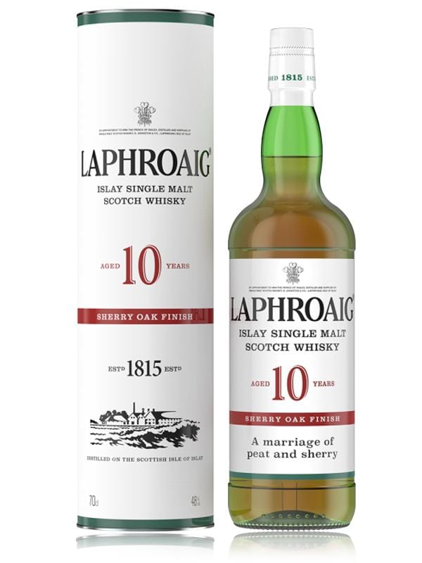 Laphroaig 10 Year Old Sherry Oak Finish Scotch Whisky at Del Mesa Liquor