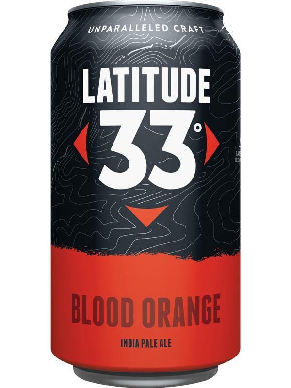Latitude 33 Blood Orange IPA at Del Mesa Liquor