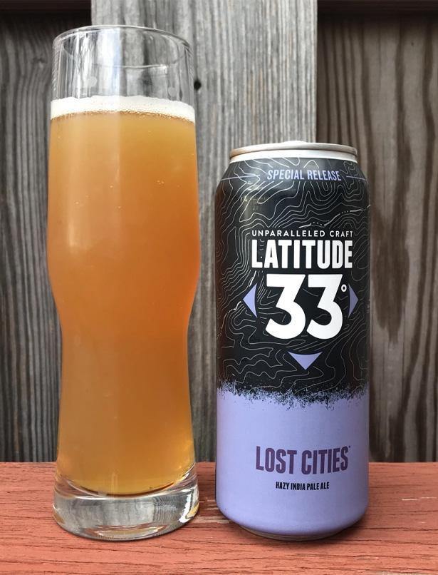 Latitude 33 Brewing Lost Cities at Del Mesa Liquor