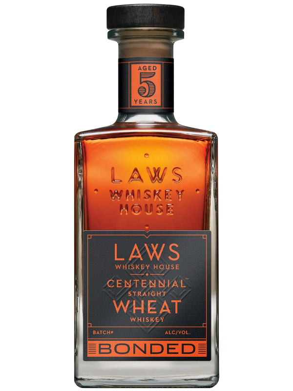 Laws Whiskey House Bonded Centennial Straight Wheat Whiskey at Del Mesa Liquor