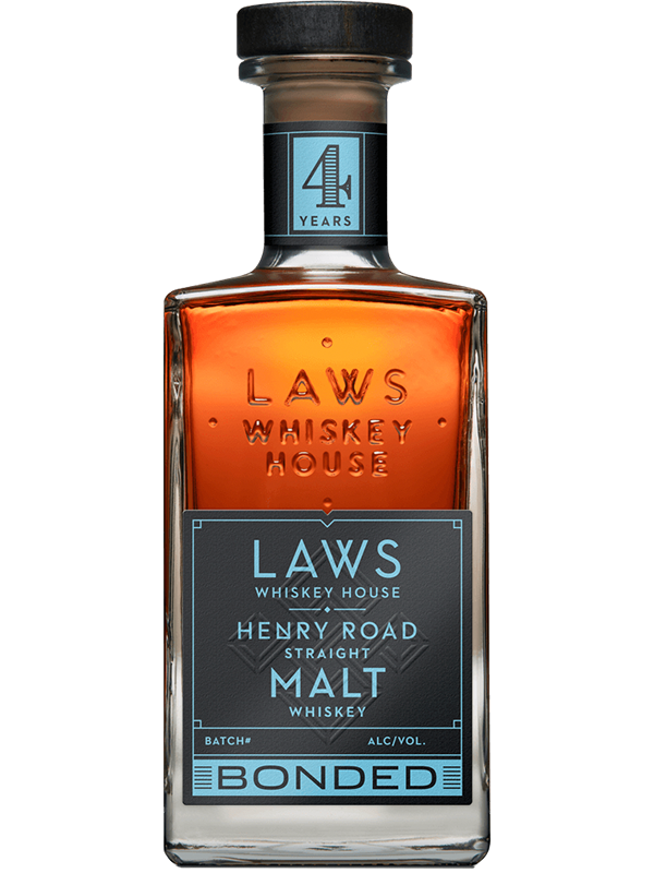Laws Whiskey House Bonded Henry Road Straight Malt Whiskey at Del Mesa Liquor