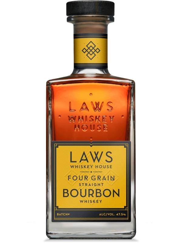Laws Whiskey House Four Grain Straight Bourbon Whiskey at Del Mesa Liquor