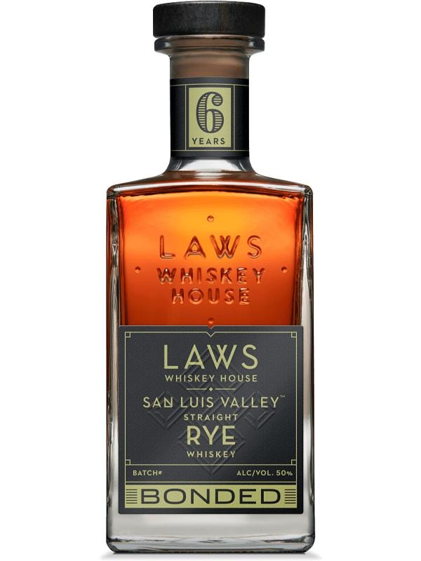 Laws Whiskey House San Luis Valley Straight Bonded Rye Whiskey at Del Mesa Liquor