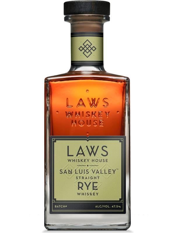 Laws Whiskey House San Luis Valley Straight Rye Whiskey at Del Mesa Liquor