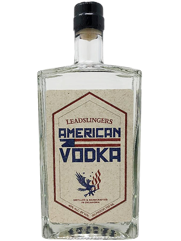 Leadslingers American Vodka at Del Mesa Liquor
