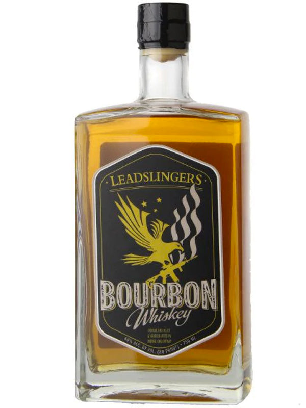 Leadslingers Bourbon Whiskey at Del Mesa Liquor