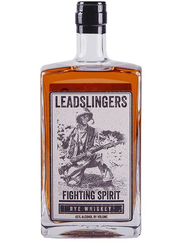 Leadslingers Fighting Spirit Rye Whiskey at Del Mesa Liquor