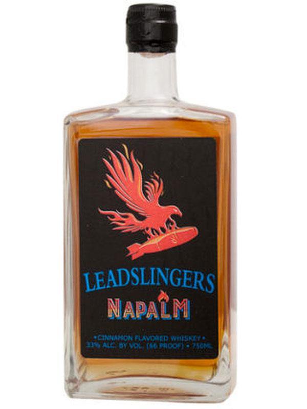 Leadslingers Napalm Cinnamon Whiskey at Del Mesa Liquor