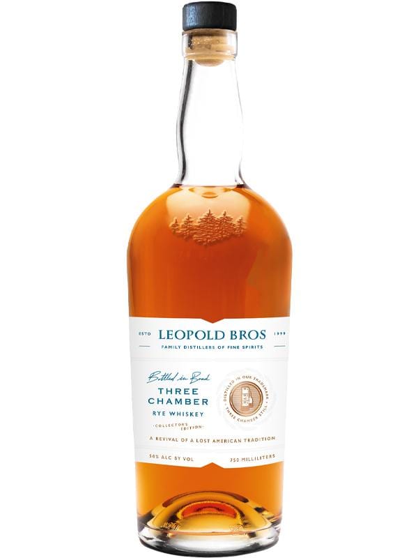 Leopold Bros Three Chamber Rye Whiskey 2022 at Del Mesa Liquor