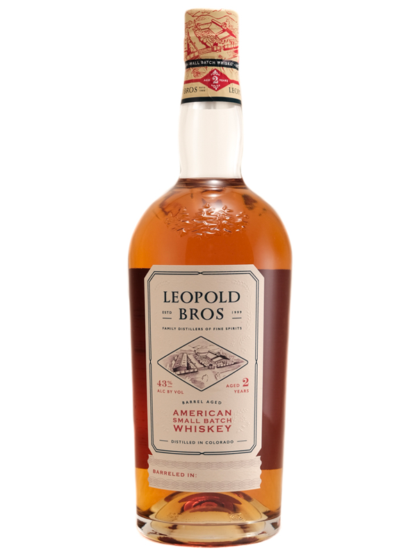 Leopold Bros American Small Batch Whiskey at Del Mesa Liquor