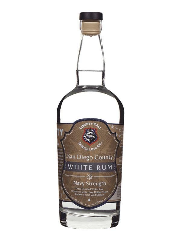 Liberty Call San Diego County Navy Strength White Rum at Del Mesa Liquor