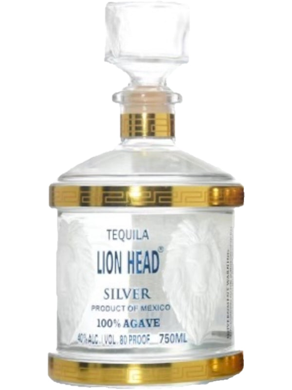 Lion Head Silver Tequila