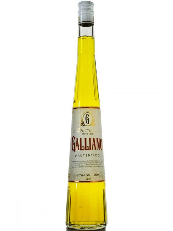 Galliano L'Autentico Liqueur at Del Mesa Liquor