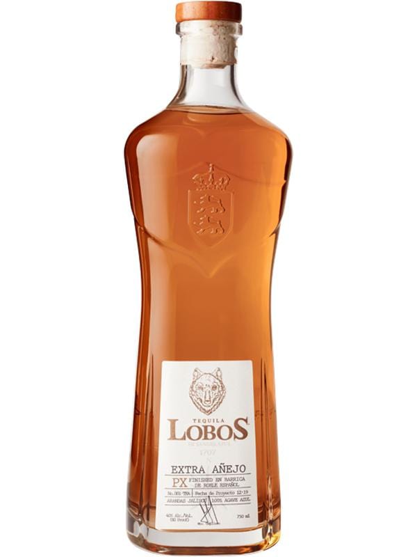 Lobos 1707 Extra Anejo Tequila at Del Mesa Liquor