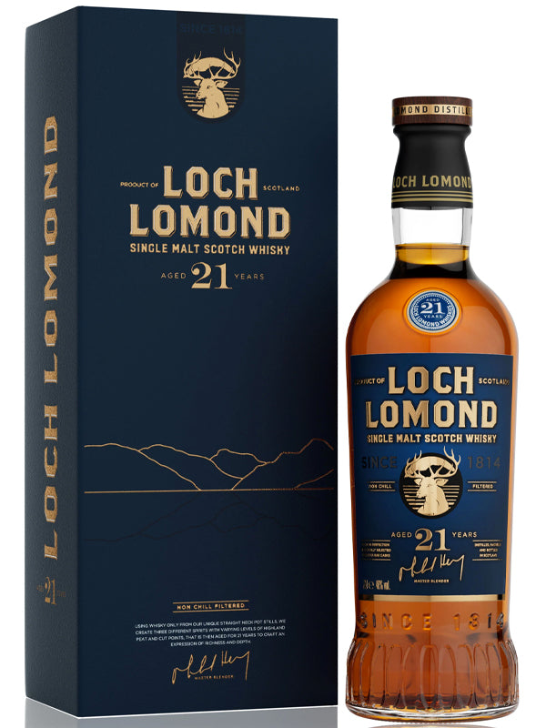 Loch Lomond 21 Year Old Scotch Whisky at Del Mesa Liquor