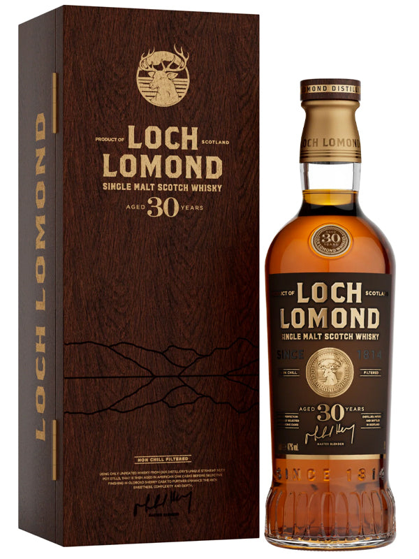 Loch Lomond 30 Year Old Scotch Whisky