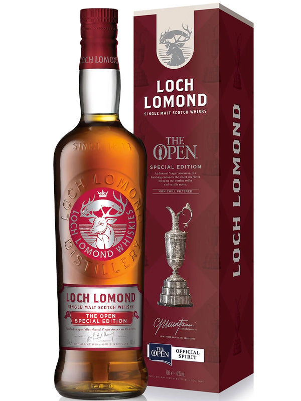 Loch Lomond The Open Special Edition Scotch Whisky 2021 at Del Mesa Liquor