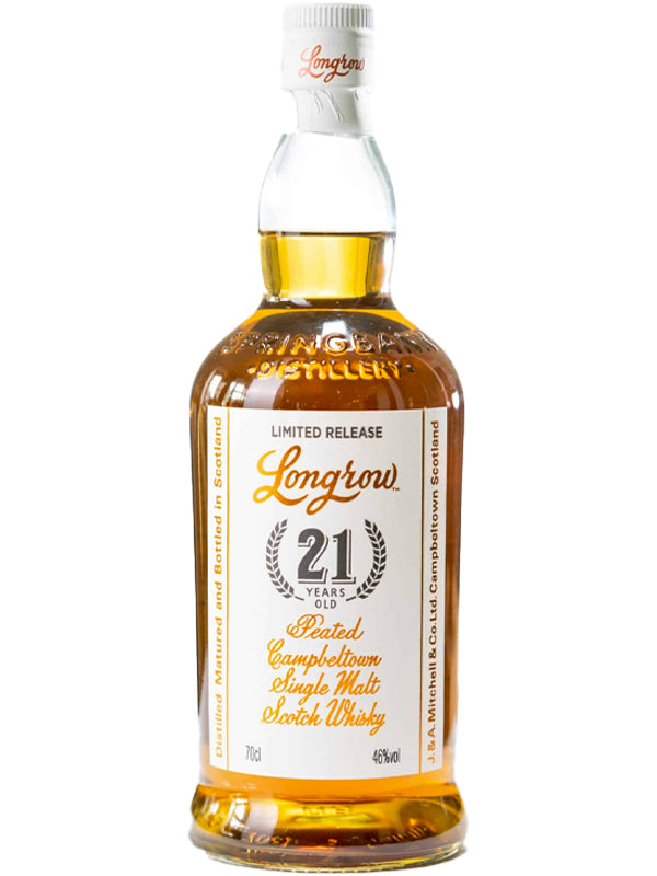 Longrow 21 Year Old Scotch Whisky 2022 at Del Mesa Liquor