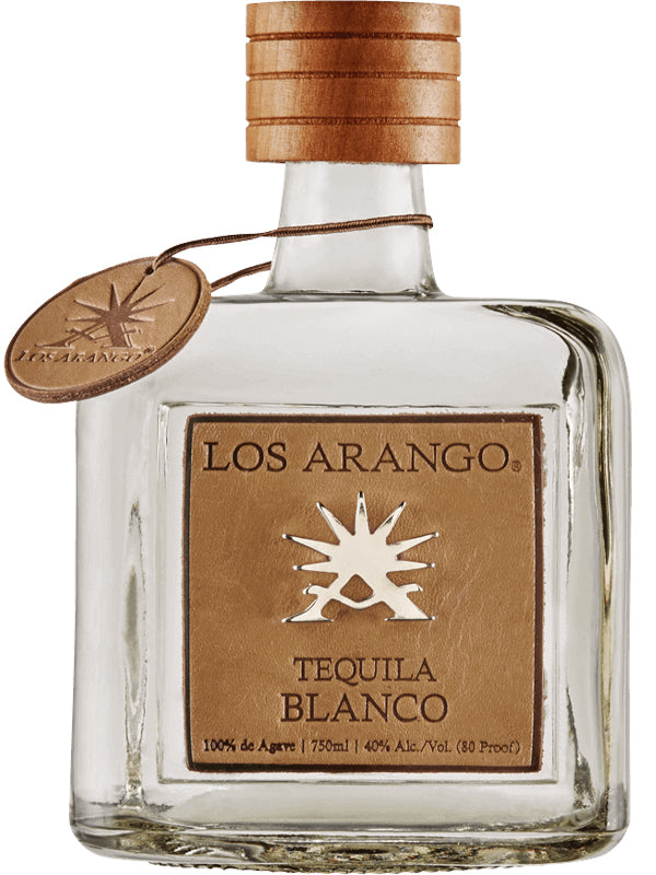 Los Arango Blanco Tequila at Del Mesa Liquor