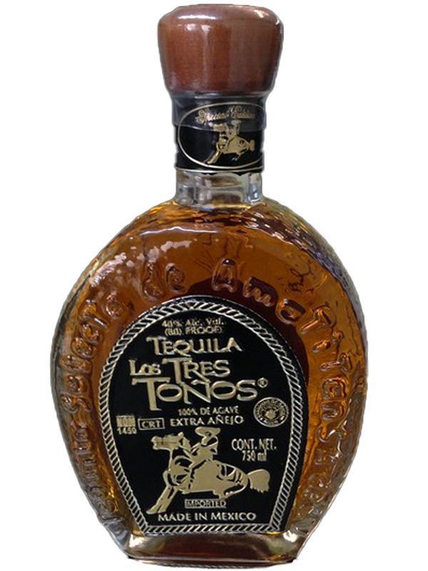 Los Tres Tonos Extra Anejo Tequila at Del Mesa Liquor