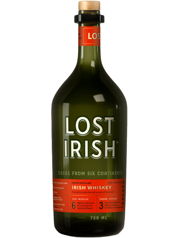 Lost Irish Whiskey at Del Mesa Liquor