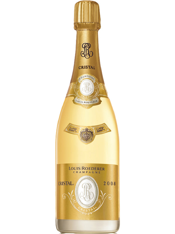 Buy Louis Roederer Cristal Brut 2008 Champagne | Del Mesa Liquor