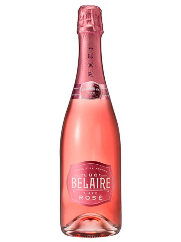 Luc Belaire Luxe Rose at Del Mesa Liquor