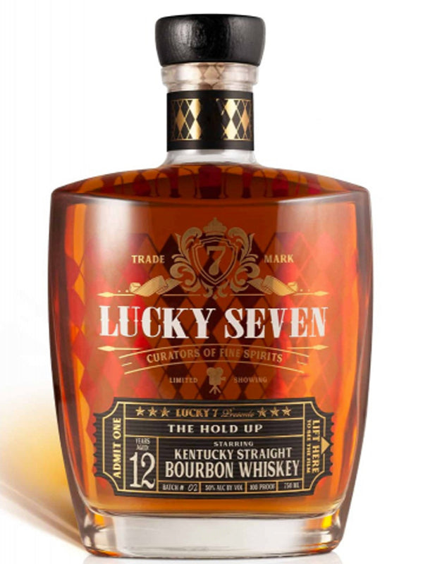 Lucky Seven The Hold Up 12 Year Old Bourbon Whiskey at Del Mesa Liquor