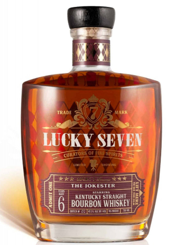 Lucky Seven The Jokester 6 Year Old Bourbon Whiskey at Del Mesa Liquor