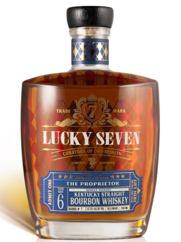 Lucky Seven The Proprietor 6 Year Old Bourbon Whiskey at Del Mesa Liquor