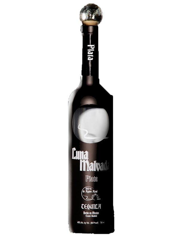 Luna Malvada Plata Tequila at Del Mesa Liquor