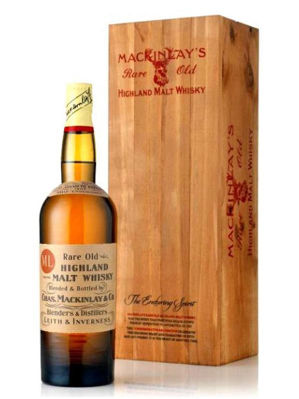 Mackinlay's Shackleton 'The Discovery' Edition Rare Old Highland Malt Whisky at Del Mesa Liquor