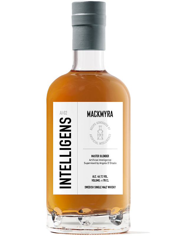 Mackmyra AI-02 Intelligens Swedish Single Malt Whisky at Del Mesa Liquor