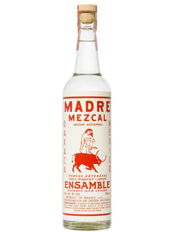 Madre Mezcal Ensamble Espadin y Cuishe at Del Mesa Liquor