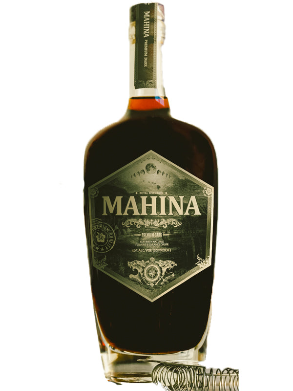 Mahina Dark Rum 1L at Del Mesa Liquor