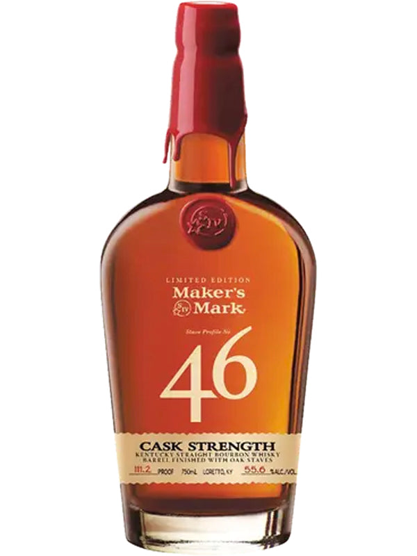 Maker’s Mark 46 Cask Strength Limited Edition Bourbon Whiskey at Del Mesa Liquor