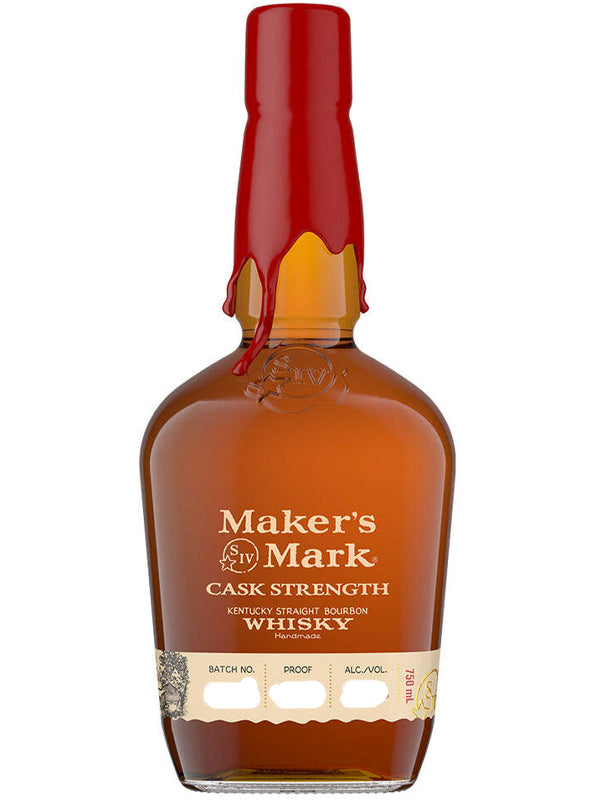 Maker’s Mark Cask Strength Bourbon Whiskey Batch 21-02 at Del Mesa Liquor